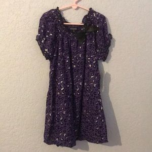 Purple shirt